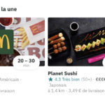 J’adôôôre les sushis