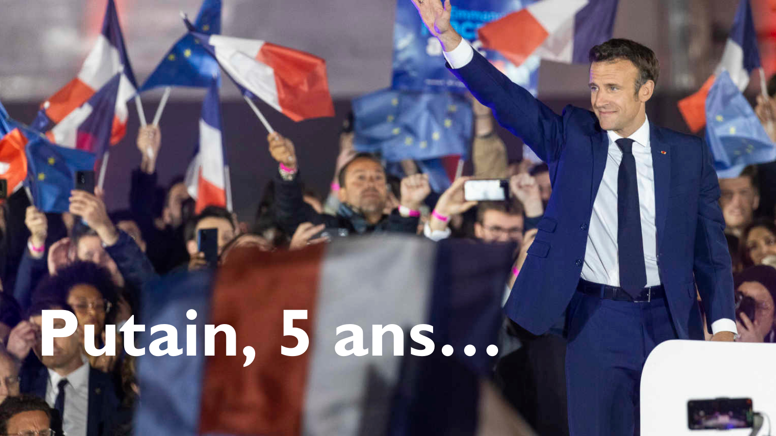 Putain 5 ans reelection